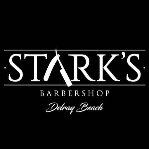 Stark’s Barber Co. logo