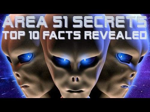 Area 51 Secrets Top 10 Facts Revealed