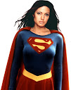 Angelina Jolie Supergirl