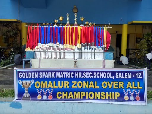 Golden Spark Matriculation Higher Secondary School, Opp. to Arabic College, Bangalore Main Road, Vellakalpatti, Salem, Tamil Nadu 636012, India, School, state TN