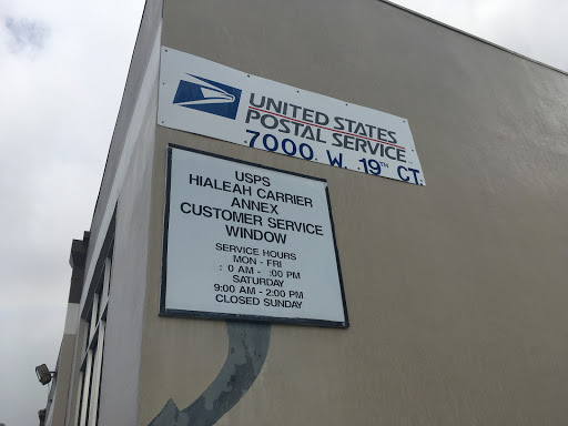 Post Office «US Post Office», reviews and photos, 7000 W 19th Ct, Hialeah, FL 33014, USA
