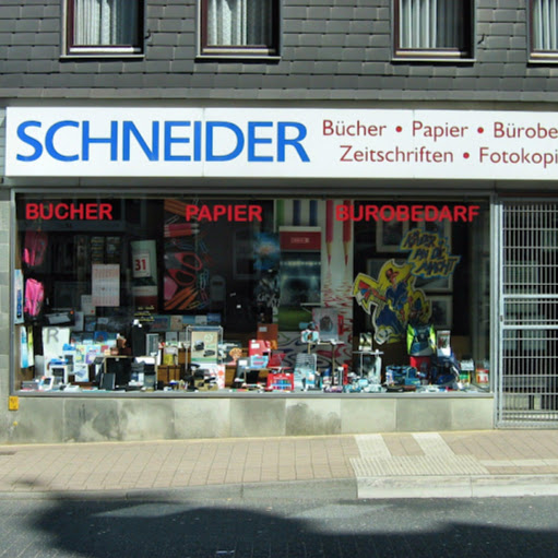 Heinrich Schneider Buch- und Papierhandlung Inhaber Stefan Schneider logo