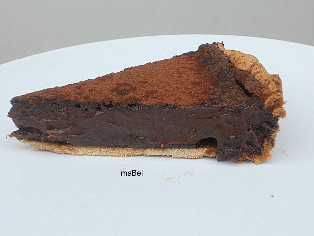 Crostata Nero - Tarta Negra De Chocolate Y Ciruelas Pasas
