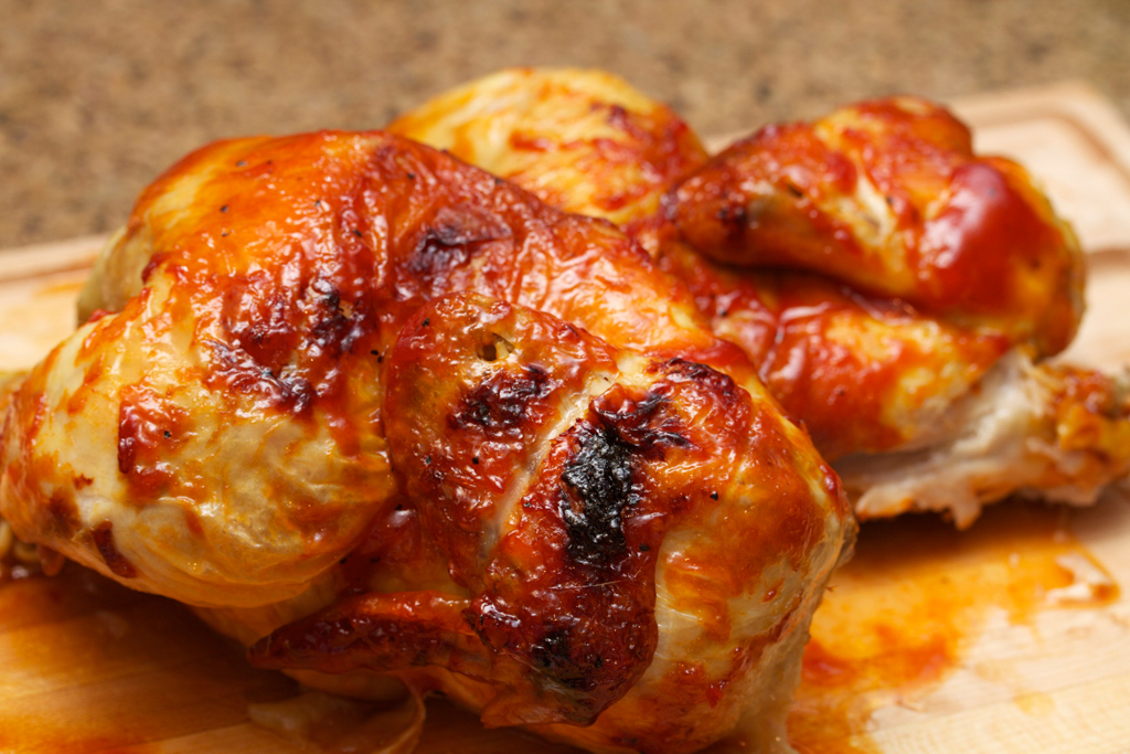 Check The Fridge: BBQ Rotisserie Chicken