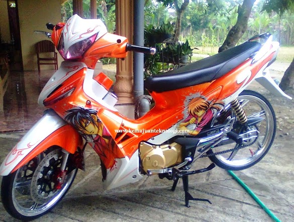 Supra Modif / Kumpulan Foto Hasil Modifikasi Motor Supra X Lama Terbaik ... - Honda supra x 125 modif, modif.