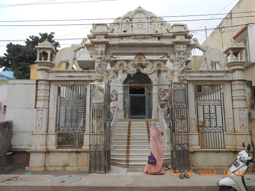 Sri Vasupujya Jain Mandir, EKD street, Ekambaram Daffedar St, Alandur, Chennai, Tamil Nadu 600016, India, Jain_Temple, state TN