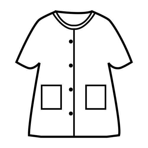 School coat, free coloring pages