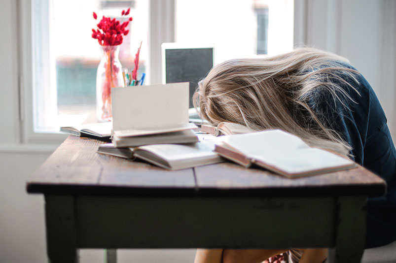 Ongoing daily fatigue is a big sign that you’re exhausted
