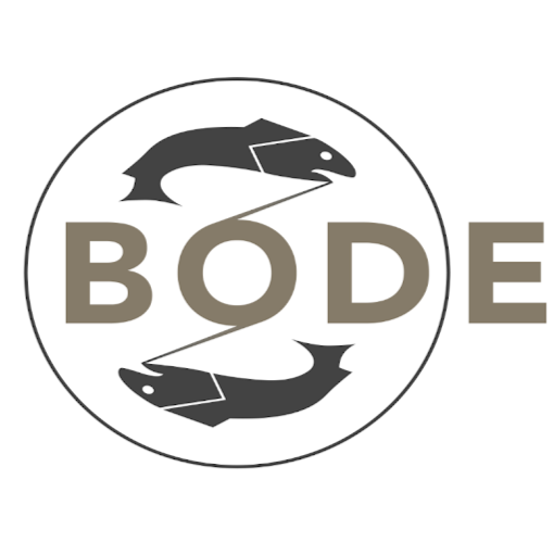 Angelgeräte Bode logo