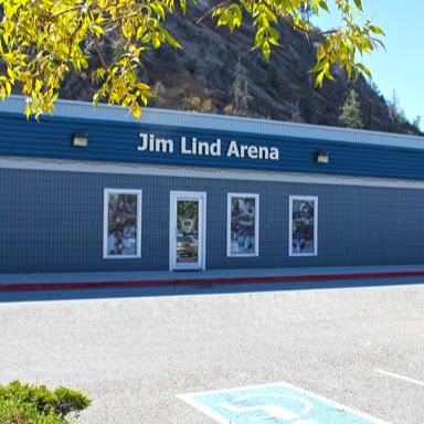 Jim Lind Arena logo