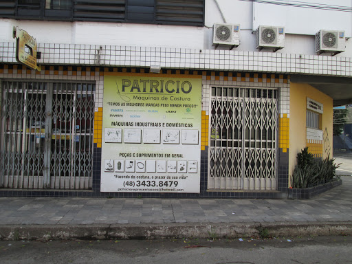 Patricio Comercio de Maquinas de Costura Ltda Me, R. Borba Gato, 260 - Centro, Criciúma - SC, 88802-170, Brasil, Fornecedor_de_Maquinrio, estado Santa Catarina