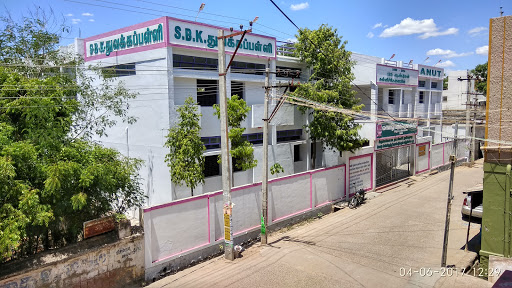 SBK Elementary School, SBK Elementary School Rd, Chokkalingapuram, Aruppukkottai, Tamil Nadu 626101, India, School, state TN