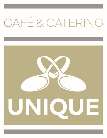 UNIQUE | CAFÉ & CATERING logo