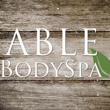 Able Body Spa and Salon logo