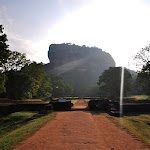 Sigiriya: le rocher Sigiriya: le rocher