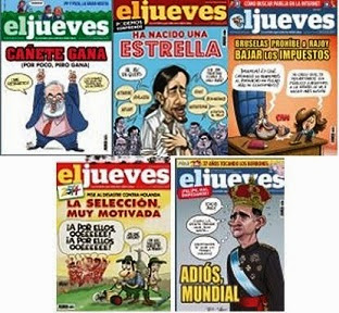 El Jueves - Junio Completo 2014 [Premium][Pdf] Junio2014