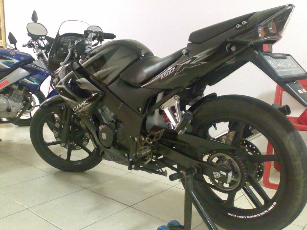 Gambar Modifikasi Motor Cbr 150 Old Kumpulan Modifikasi Motor