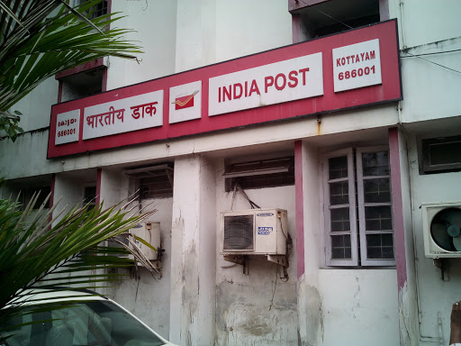 Kottayam Head Post Office, Opposite Municipality, M.C Road, Kottayam, Kerala 686001, India, Shipping_and_postal_service, state KL