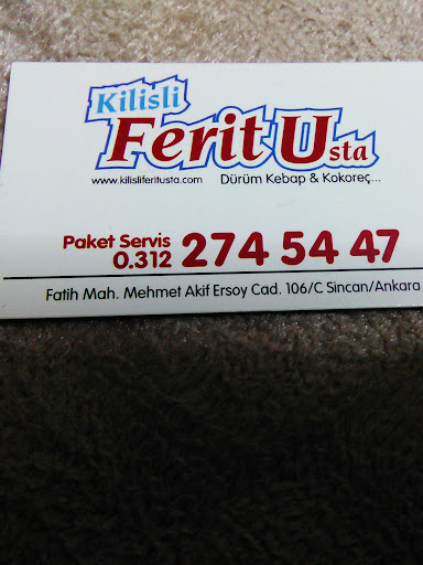 Kilisli Ferit Usta logo