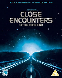 Steven Spielberg's Close Encounters of the Third Kind (1977) Cover