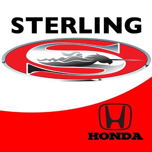 Sterling Honda logo