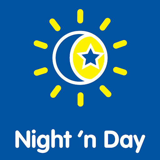 Night ‘n Day Woolston logo