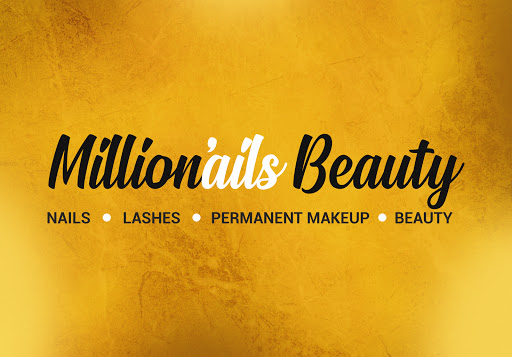 Millionails Beauty & Nails (Million'ails) logo