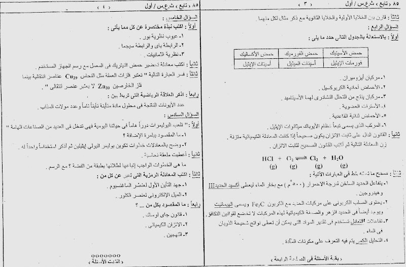 امتحان السودان فى الكيمياء 2012 %25D9%25832