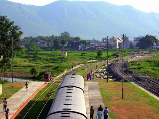 Rajgir, Rajgir Station Rd, Rajgir, Bihar 803116, India, Public_Transportation_System, state BR