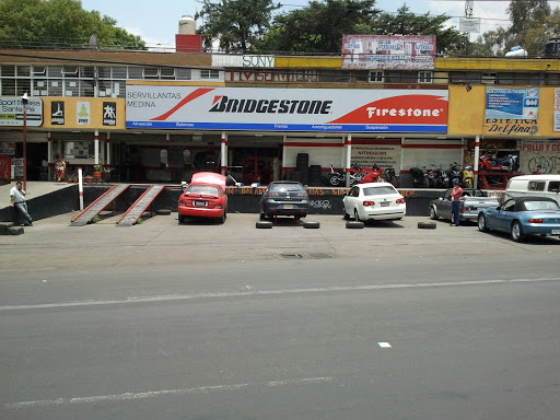 Bridgestone Llantera, Camino Real De Toluca, 15, Col. Und. Hab. Santa Fe, Alvaro Obregón, 01170 Ciudad de México, CDMX, México, Tienda de neumáticos | CHIH