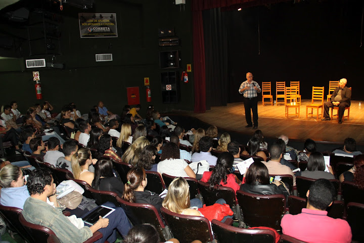 Clique para ver a galeria I Debate Cultural de Volta Redonda