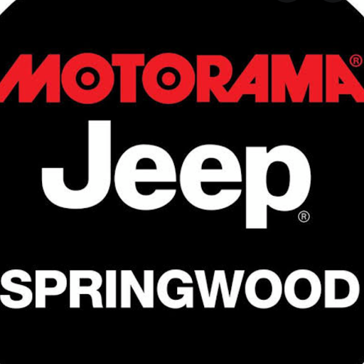 Motorama Jeep Springwood logo