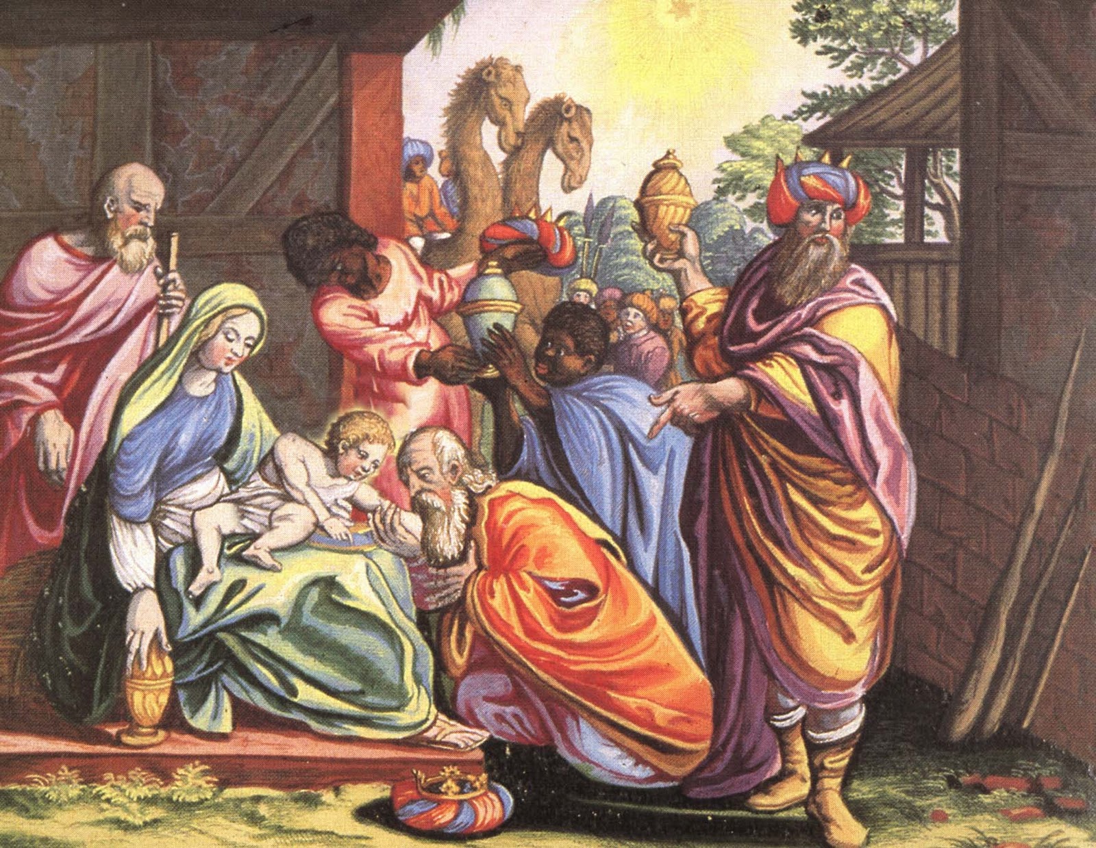 what is the visit of the magi