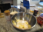 The magic begins. Â Mmm....butter.