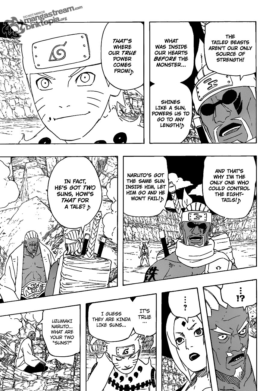 Naruto Shippuden Manga Chapter 544 - Image 03