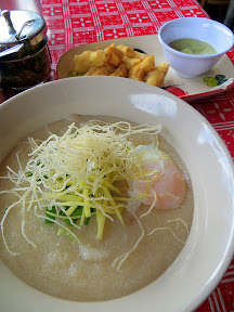 Jok, Joke, congee, Thai porridge, Sen Yai restaurant, Thai noodle restaurant, Andy Ricker, Thai breakfast