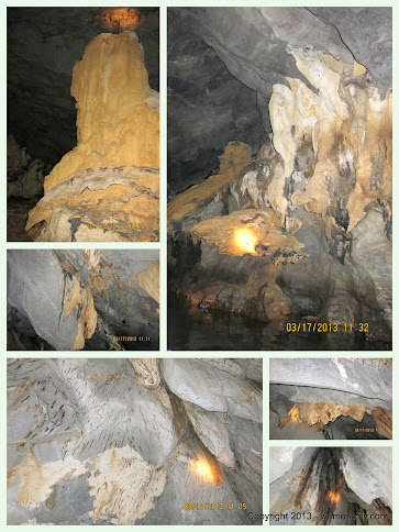 Photos inside Puerto Princesa Underground River Palawan, Philippines