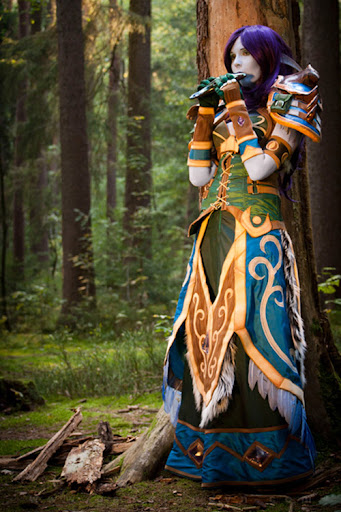 World of Warcraft: Druid Tier 9 xuất hiện ngoài đời thực - Ảnh 13