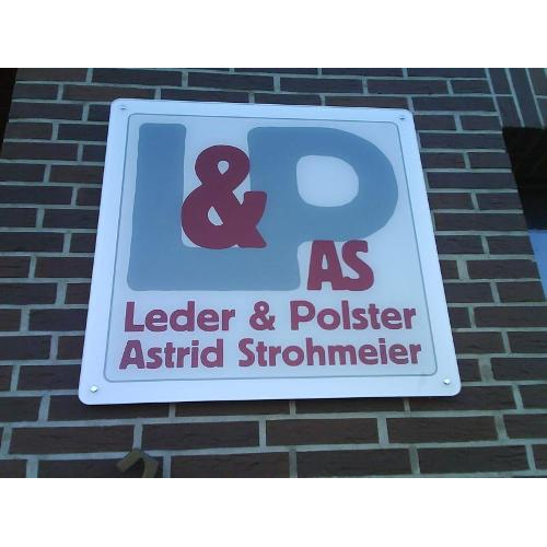 Leder&Polster Astrid Strohmeier logo