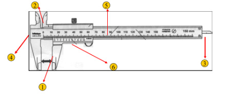 Cara Membaca Alat ukur Sigmat Vernier Caliper atau Jangka Sorong