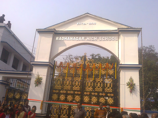 Radhanagar High School, P.O. Banradhanagar, Dist. Bankura, Bishnupur - Sonamukhi Rd, West Bengal 722157, India, Secondary_school, state WB