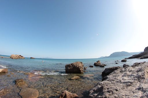 Place around image