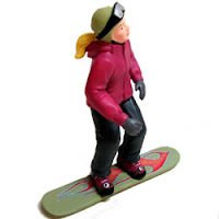 snowboarder woman 3