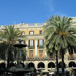 Barcelone: Plaza Real Barcelone: Plaza Real