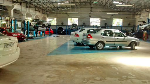 Kairali Ford, MGF Bldgs, Vallakadavu, Trivandrum, Thiruvananthapuram, Kerala 695008, India, Racing_Car_Dealer, state KL