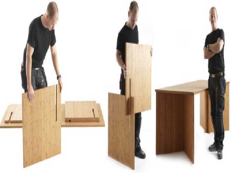 Slot furniture