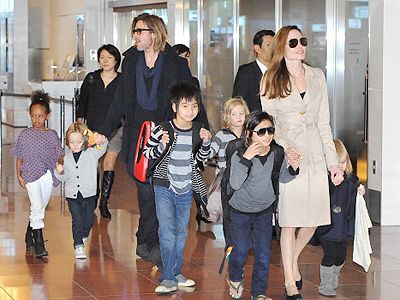 Jolie has been talking about having another child for years now, Pitt kept putting his foot down because of their intense schedules and chaotic lifestyle, the source said.