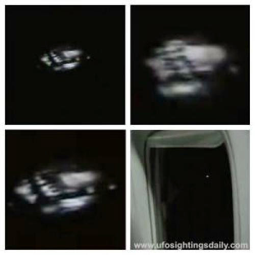 Ufo Follows Passenger Aircraft At Night From Houston Heading To Chicago Dec 23 2012