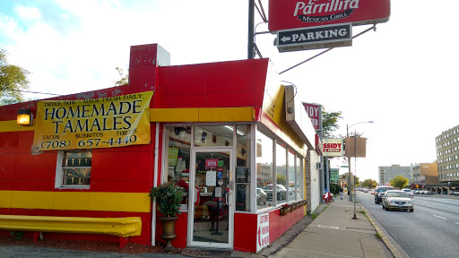 Mexican Restaurant «La Parrillita Mexican Grill», reviews and photos, 7225 W North Ave, River Forest, IL 60305, USA