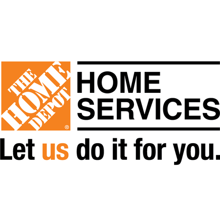 Home Services at The Home Depot logo